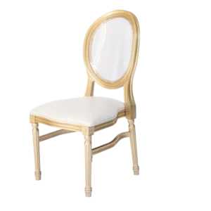 Home White Louis Chair Hire Melbourne