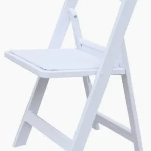 Home White americana chair hire melbourne