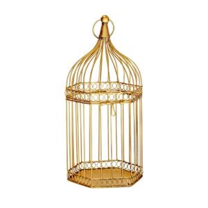 Home gold bird cage hire Melbourne, vintage wedding bird cage Melbourne, wedding wishing well bird cage Melbourne, decorative gold cage event hire Melbourne